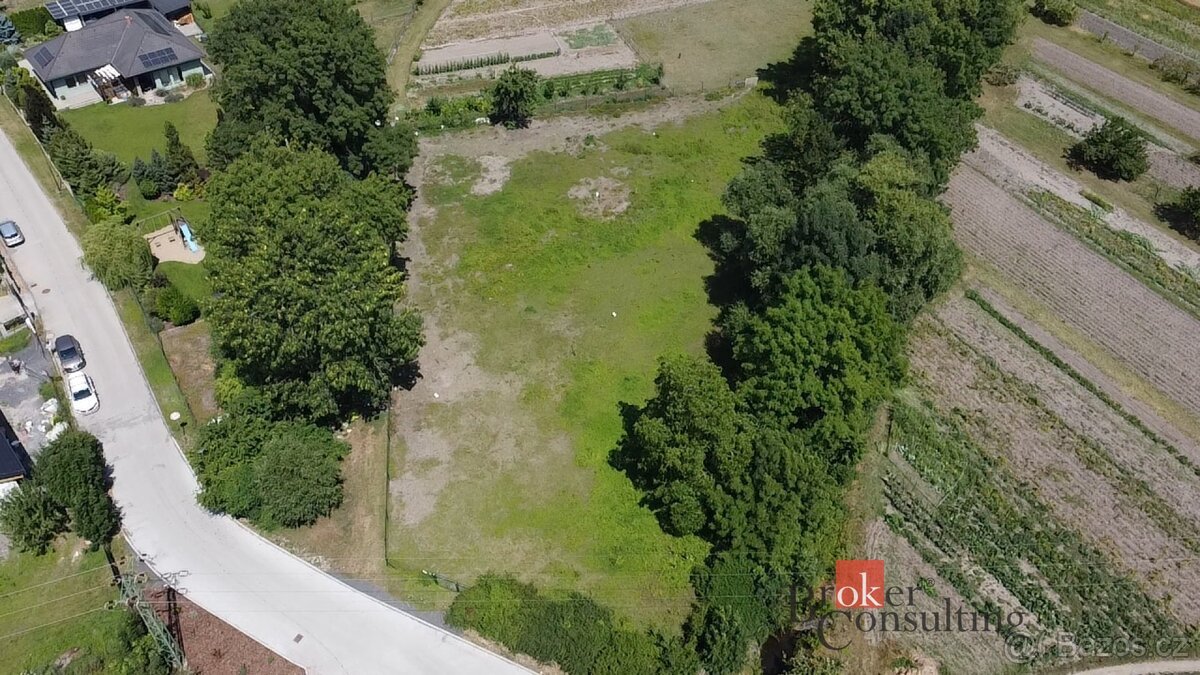 Prodej, pozemky/bydlení, 1848 m2, Třebenice, Litoměřice [ID 