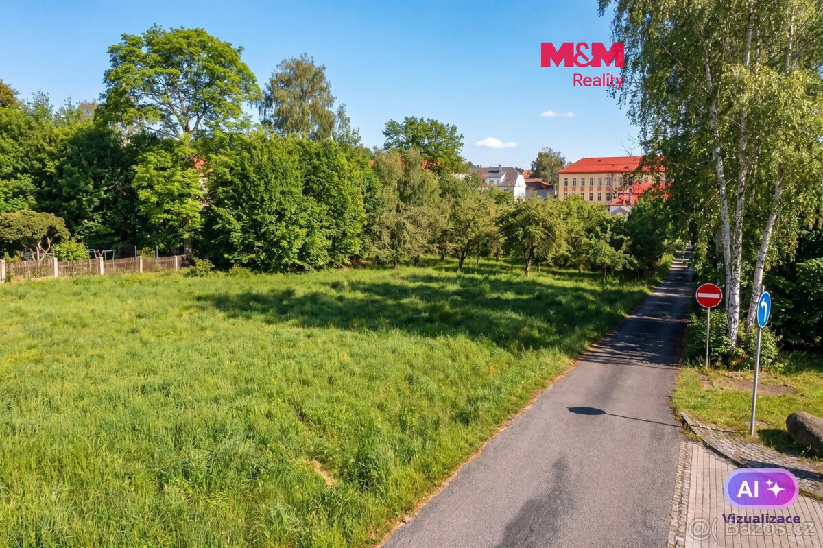 Prodej komerčního pozemku, 4313 m², Jiříkov, ul. Hradecká