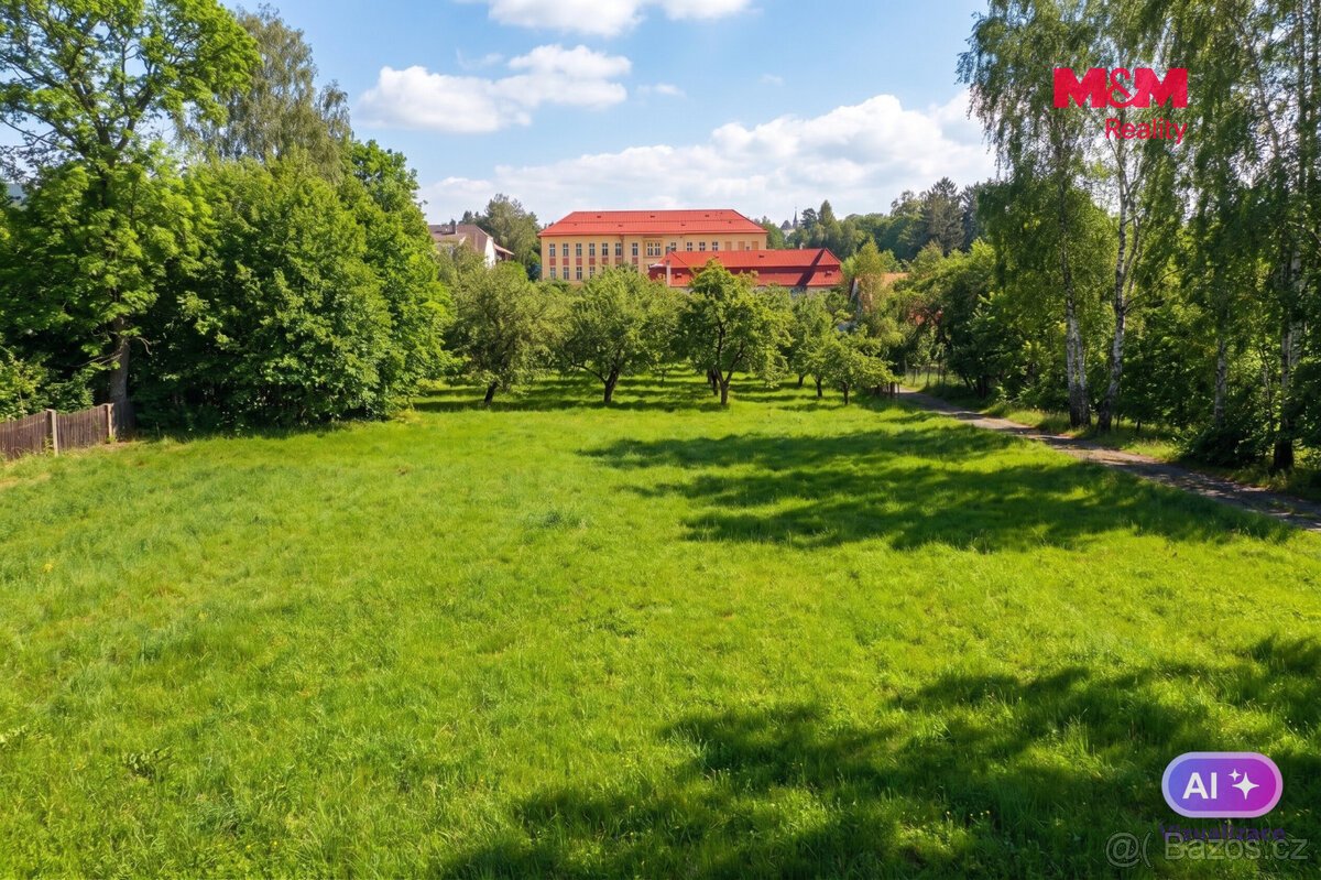 Prodej komerčního pozemku, 4313 m², Jiříkov, ul. Hradecká