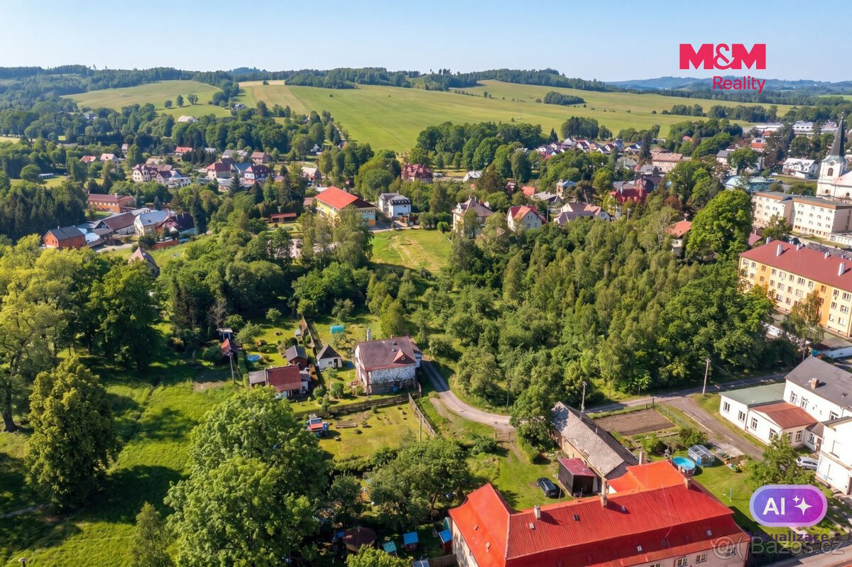 Prodej komerčního pozemku, 4313 m², Jiříkov, ul. Hradecká