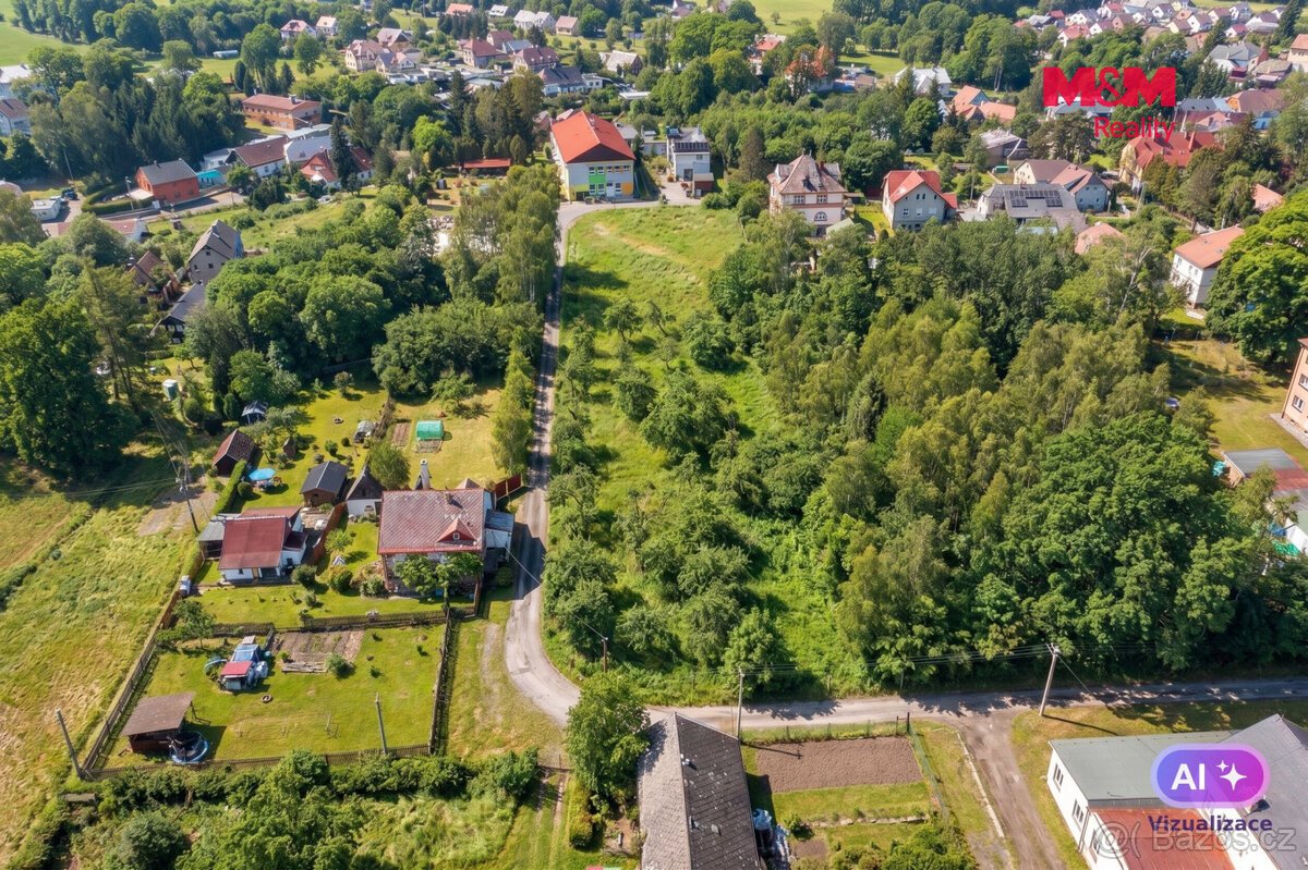 Prodej komerčního pozemku, 4313 m², Jiříkov, ul. Hradecká