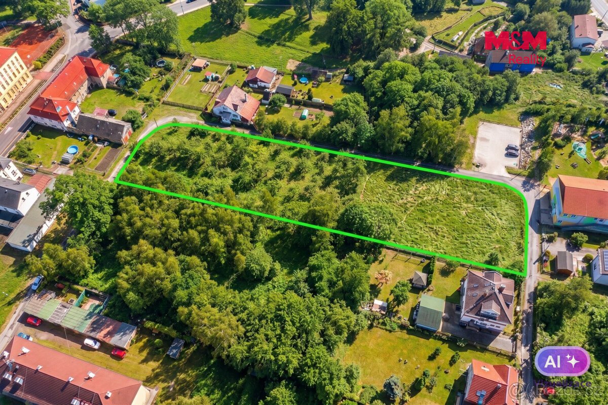 Prodej komerčního pozemku, 4313 m², Jiříkov, ul. Hradecká