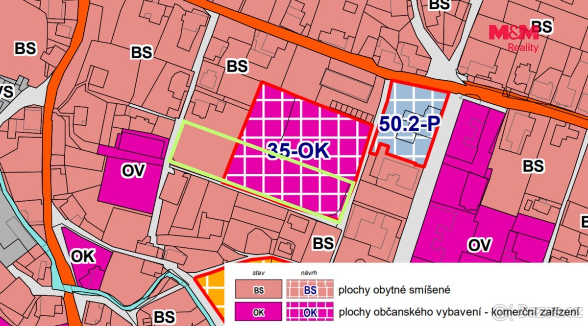 Prodej komerčního pozemku, 4313 m², Jiříkov, ul. Hradecká