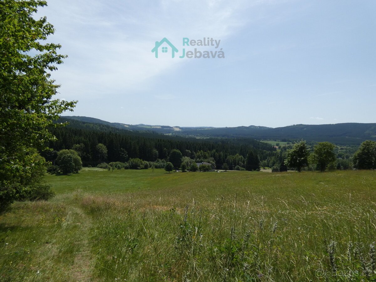 Prodej, pozemek, Křižánky - České Křižánky