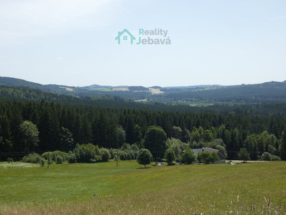 Prodej, pozemek, Křižánky - České Křižánky