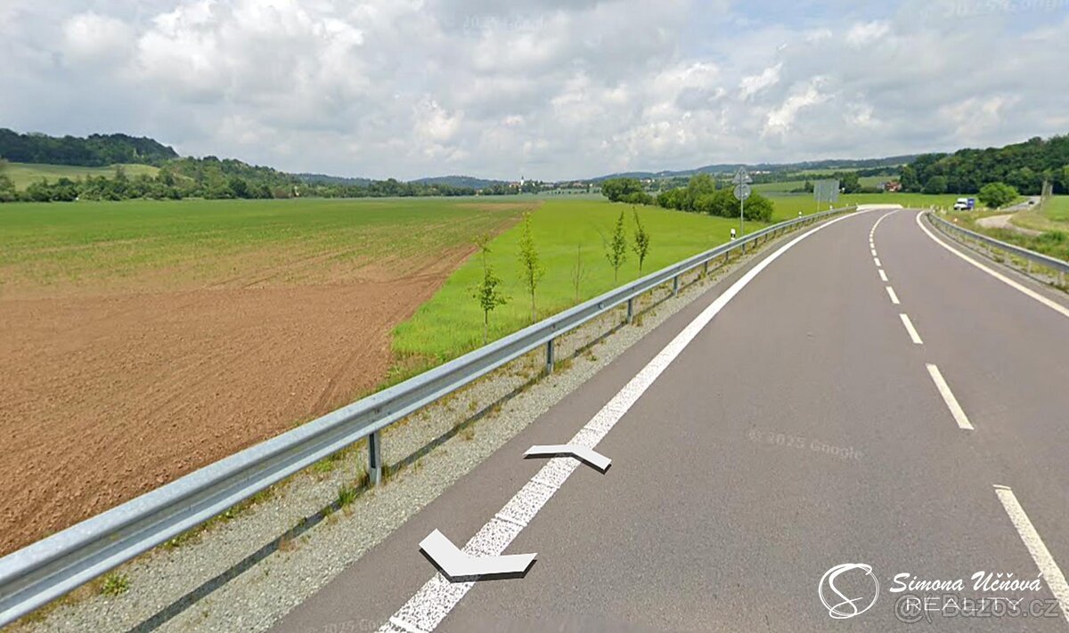 Prodej pozemku o výměře 11 159 m2 v Rájci-Jestřebí