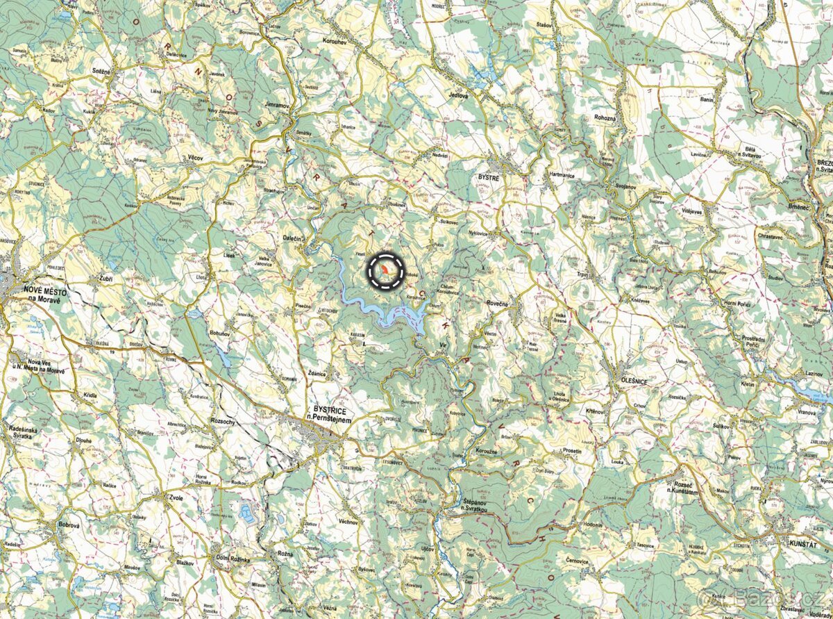 Louka, prodej, Hluboké, Dalečín, Žďár nad Sázavou