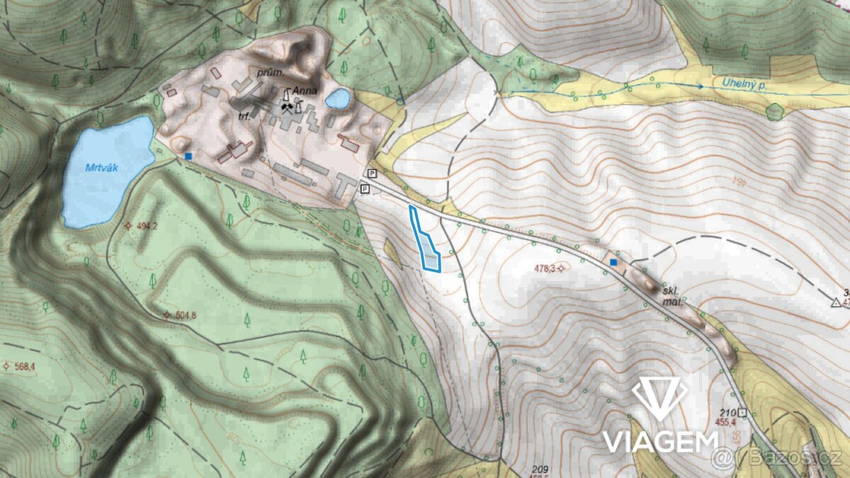 Pole 2 522 m²