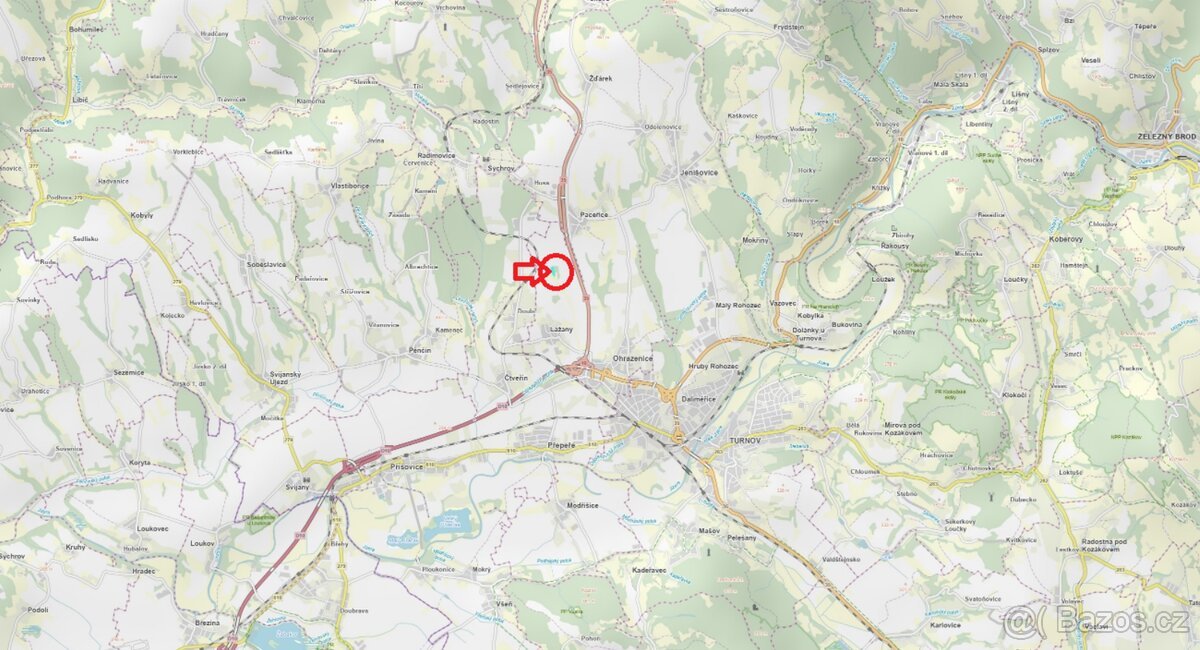 Prodej lesních pozemků k.ú. Lažany u Sychrova