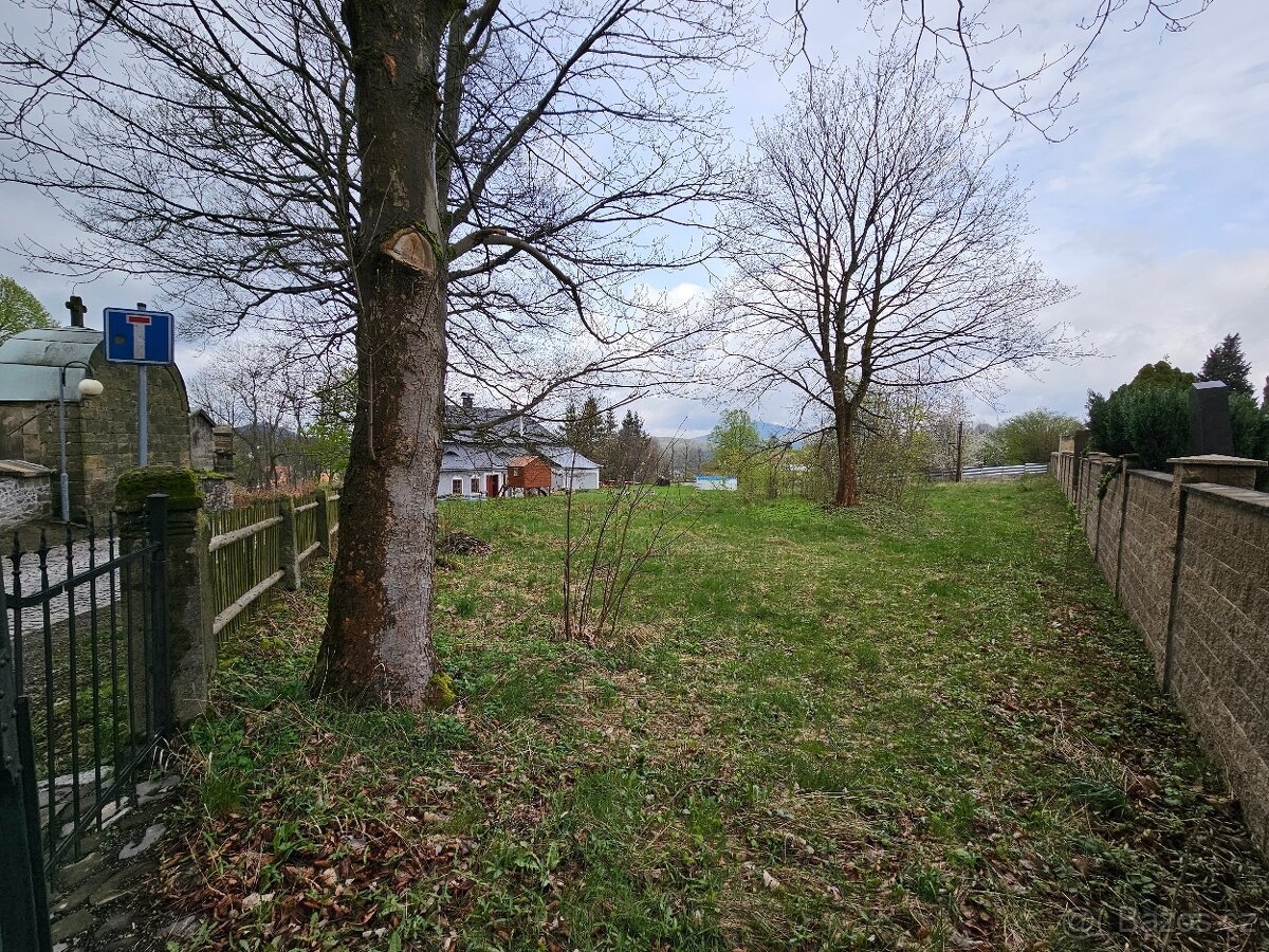 Prodám stavební pozemek, Kamenický Šenov, 894m2