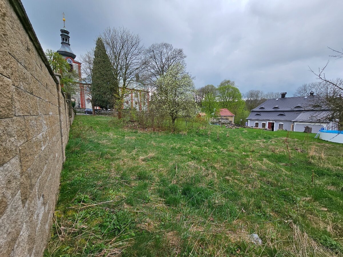 Prodám stavební pozemek, Kamenický Šenov, 894m2