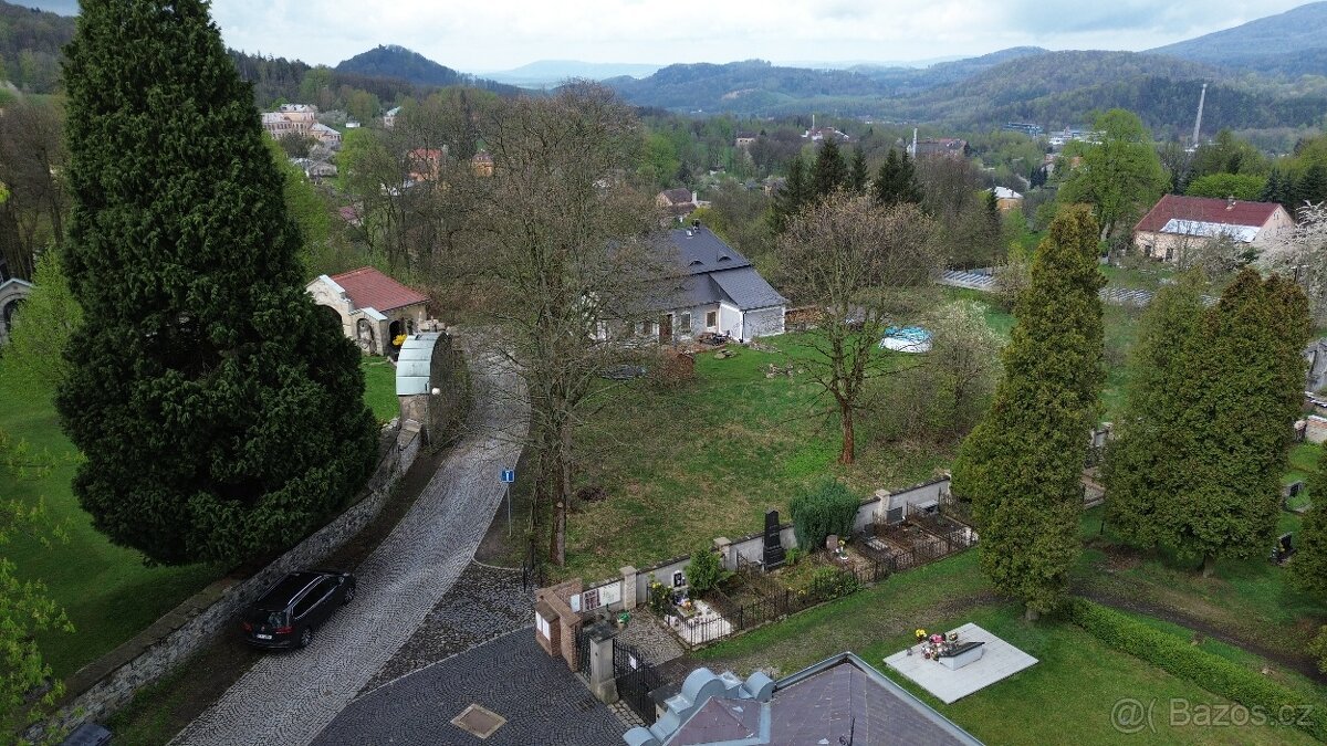 Prodám stavební pozemek, Kamenický Šenov, 894m2