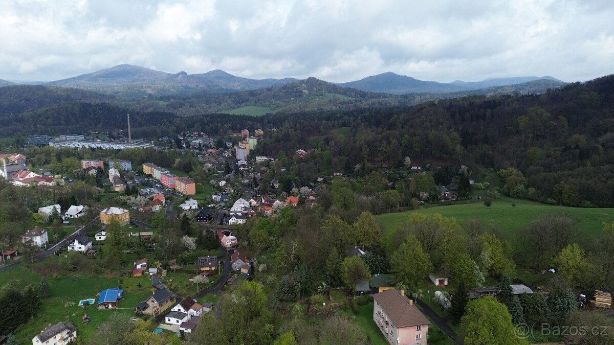 Prodám stavební pozemek, Kamenický Šenov, 894m2