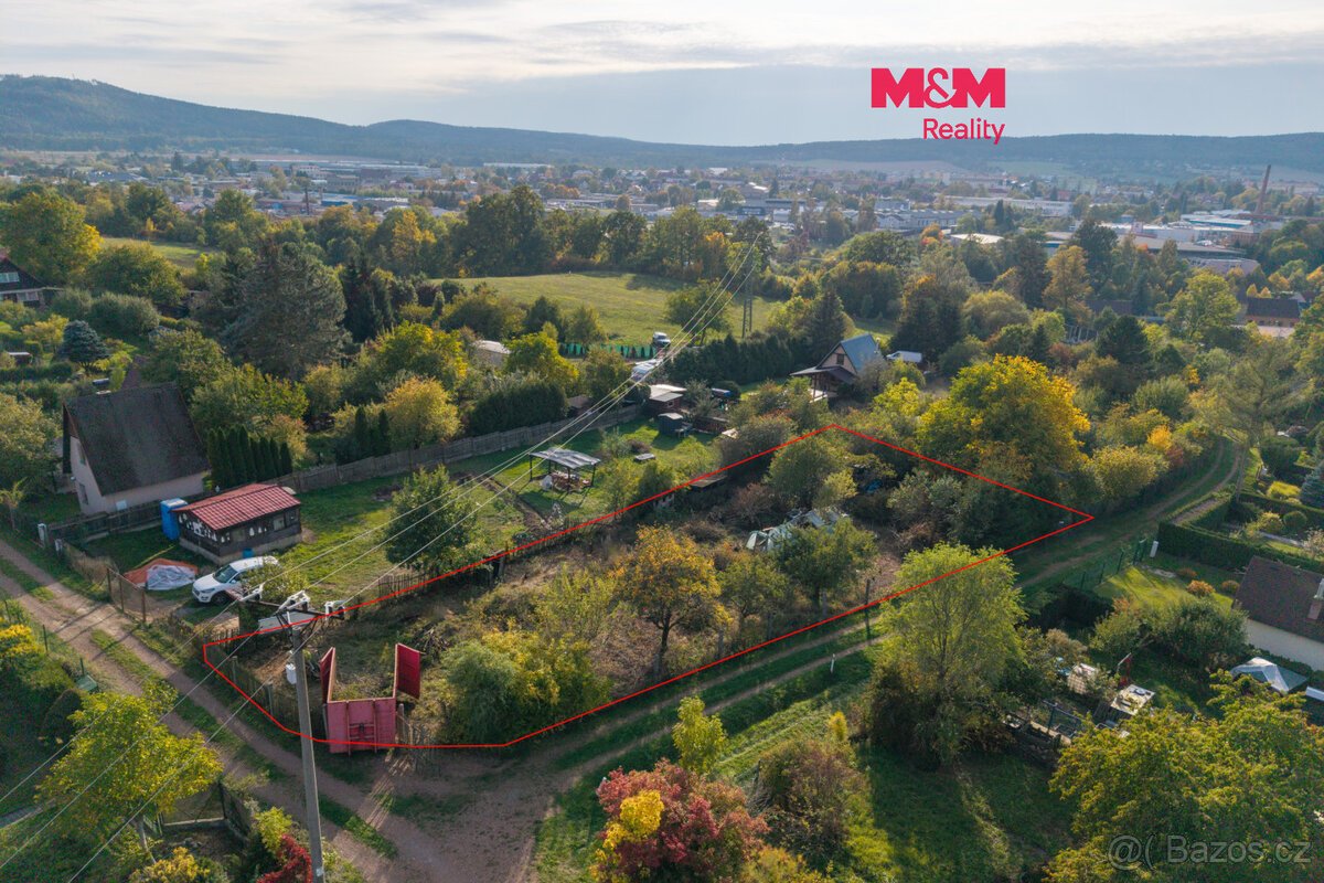 Prodej pozemku k bydlení, 921 m², Rokycany