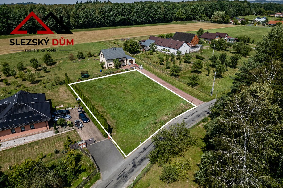 Prodej stavebního pozemku 1 260 m², Kunčičky u Bašky