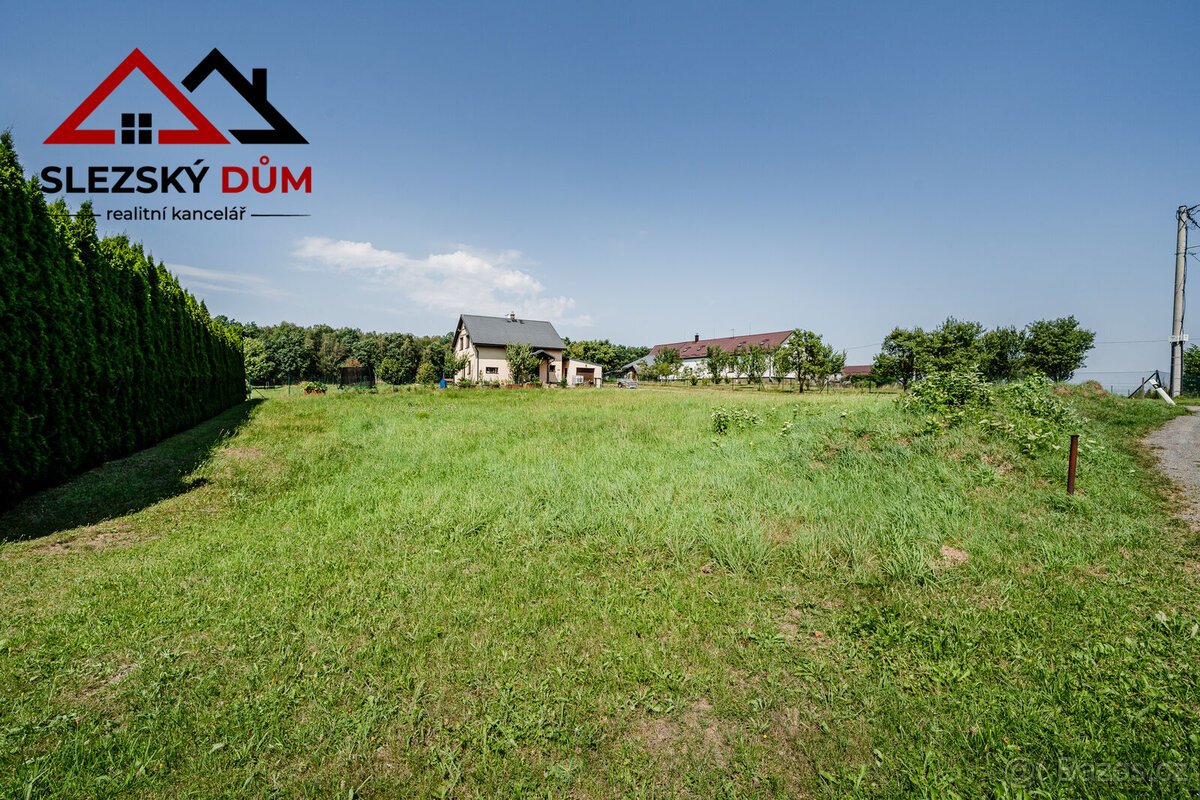 Prodej stavebního pozemku 1 260 m², Kunčičky u Bašky