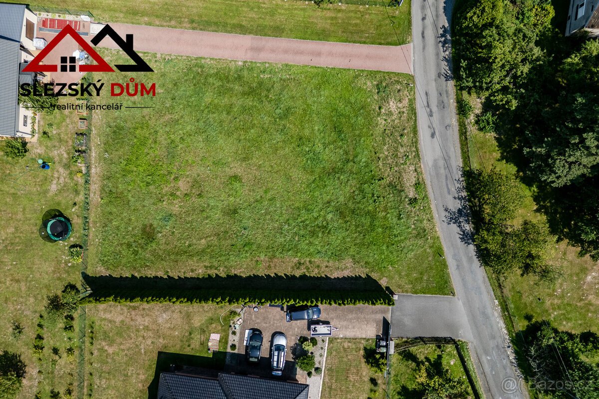 Prodej stavebního pozemku 1 260 m², Kunčičky u Bašky