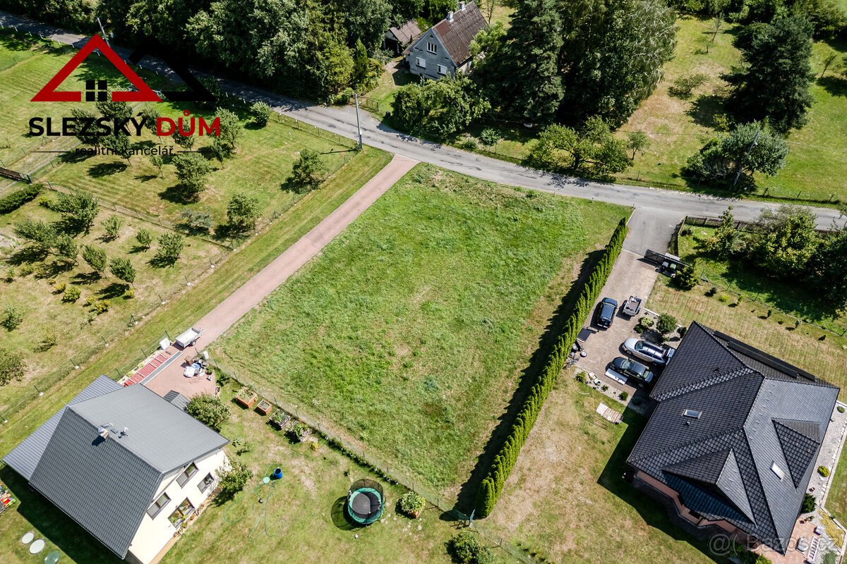 Prodej stavebního pozemku 1 260 m², Kunčičky u Bašky