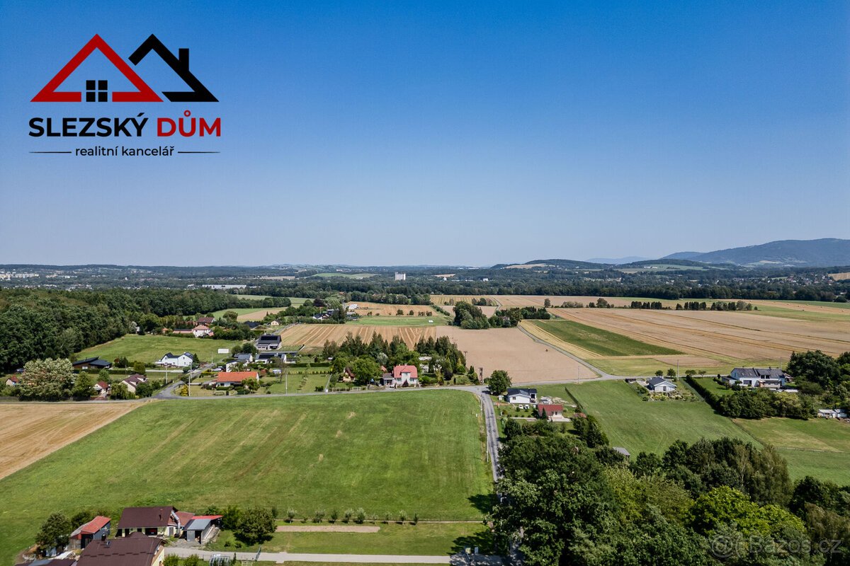 Prodej stavebního pozemku 1 260 m², Kunčičky u Bašky