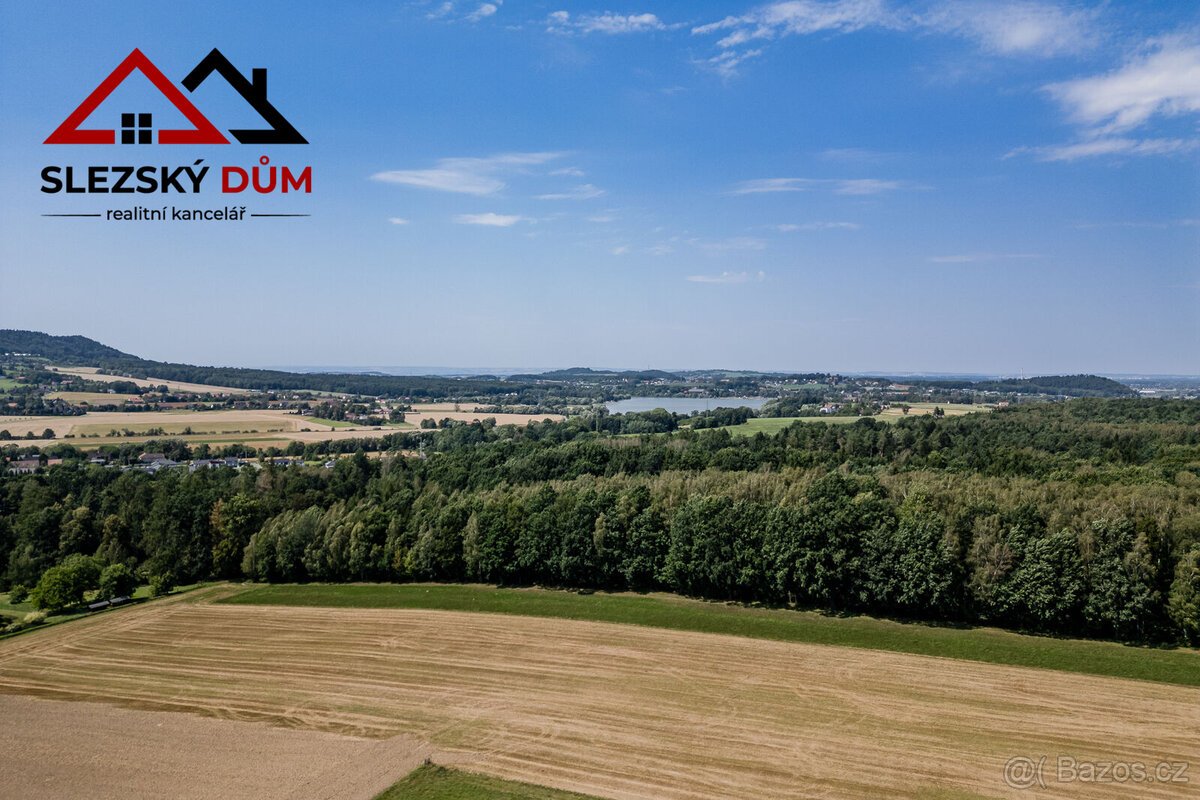 Prodej stavebního pozemku 1 260 m², Kunčičky u Bašky