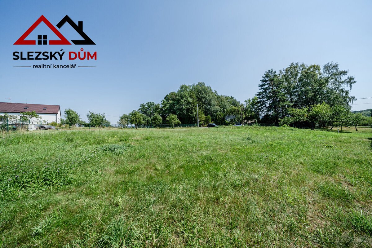 Prodej stavebního pozemku 1 260 m², Kunčičky u Bašky
