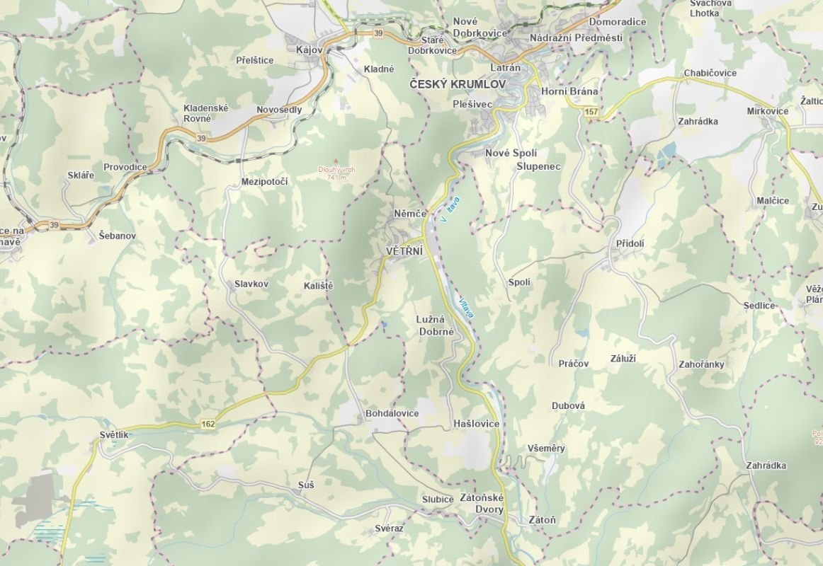 Prodej podílu 1/3 lesa 3 292 m², Větřní