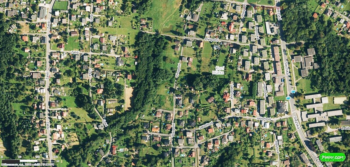 Prodej pozemku 849 m2, Přespolní, Orlová – Poruba