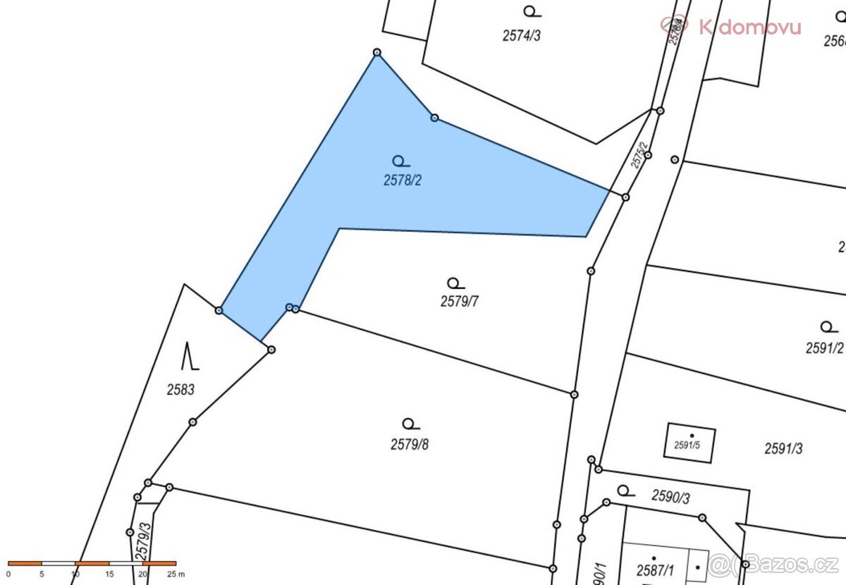 Prodej pozemku 849 m2, Přespolní, Orlová – Poruba