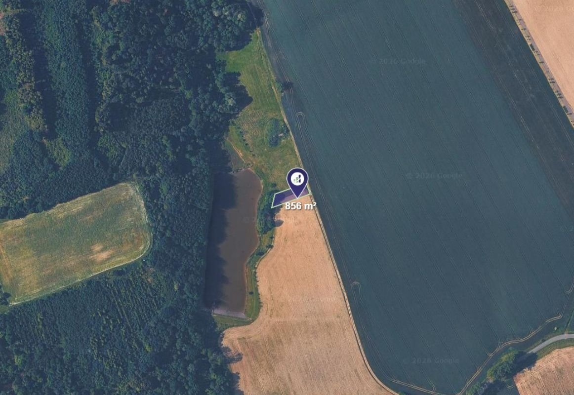 Prodej podílu 1/2 pole 3 026 m², Horní Nětčice