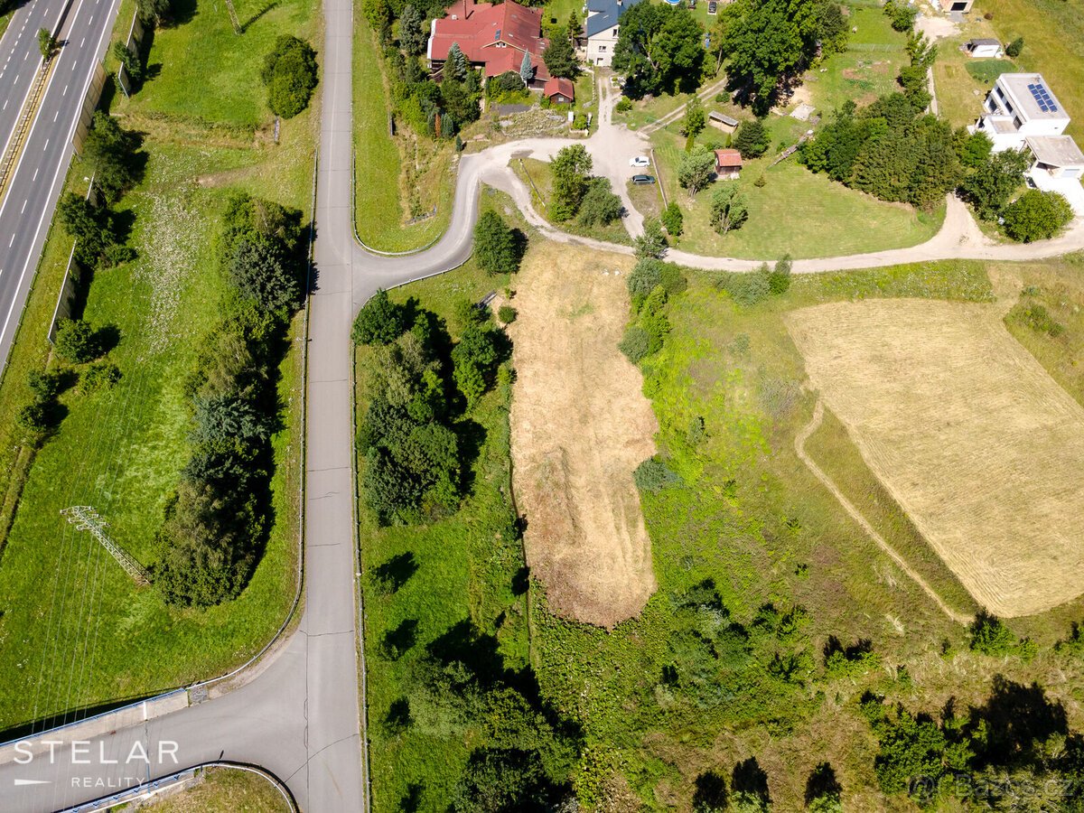Prodej stavebního pozemku 1 700m2, Frýdek-Místek – Nové Dvor