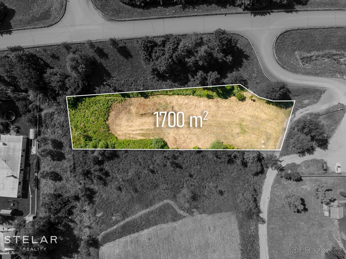 Prodej stavebního pozemku 1 700m2, Frýdek-Místek – Nové Dvor