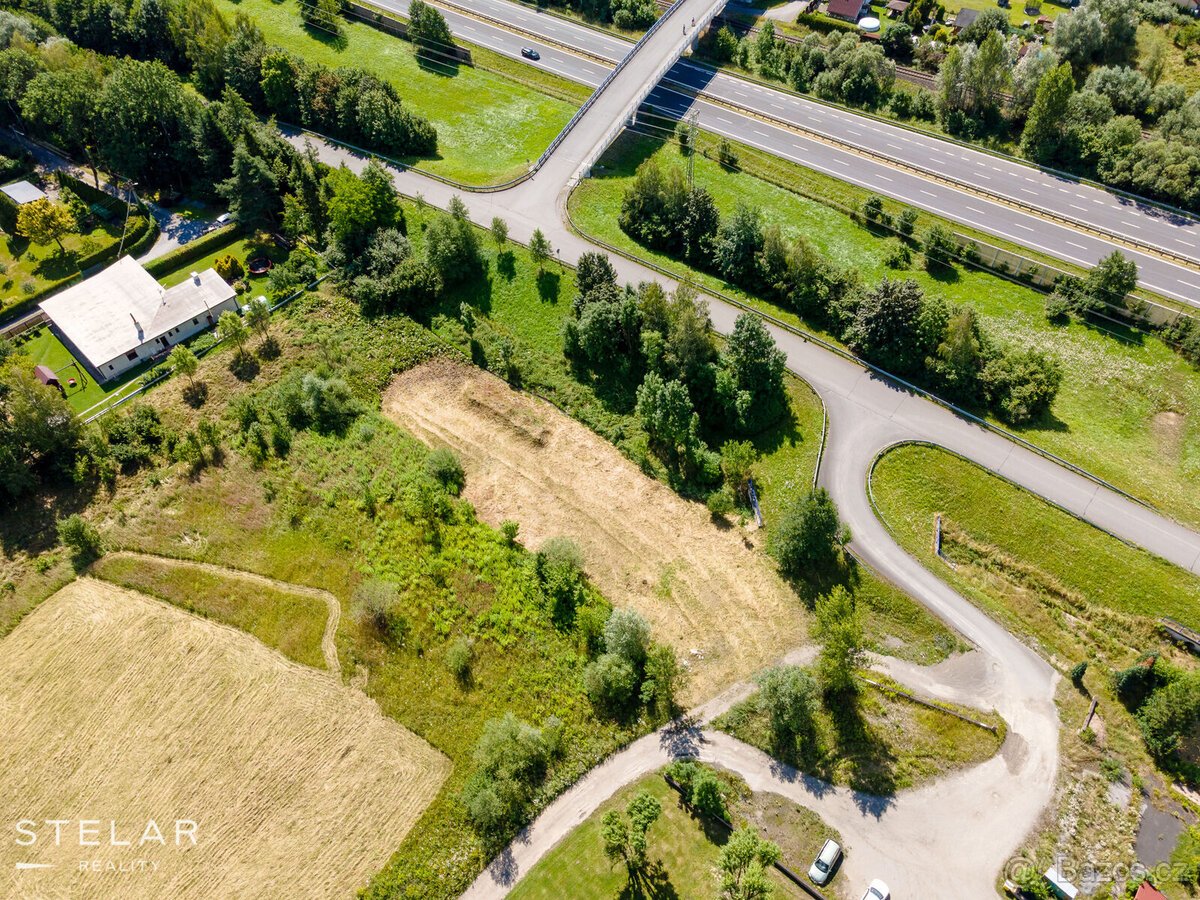Prodej stavebního pozemku 1 700m2, Frýdek-Místek – Nové Dvor