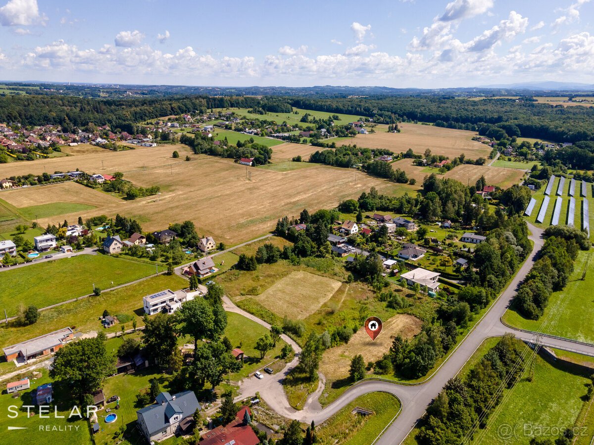 Prodej stavebního pozemku 1 700m2, Frýdek-Místek – Nové Dvor