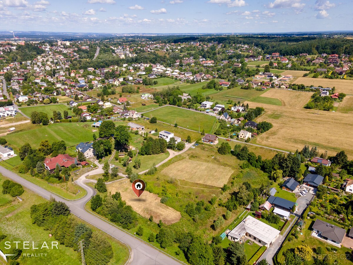 Prodej stavebního pozemku 1 700m2, Frýdek-Místek – Nové Dvor