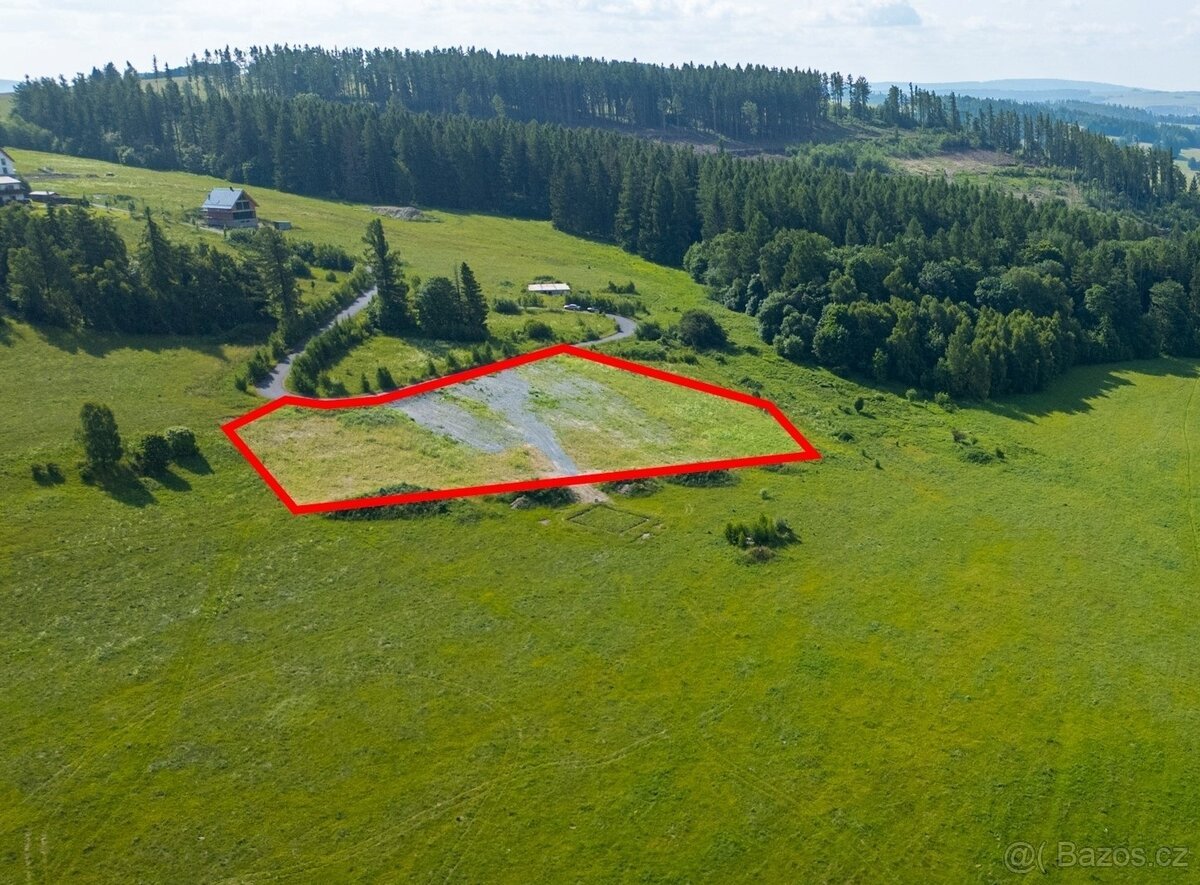 Pozemek pro výstavbu rekreačního objektu