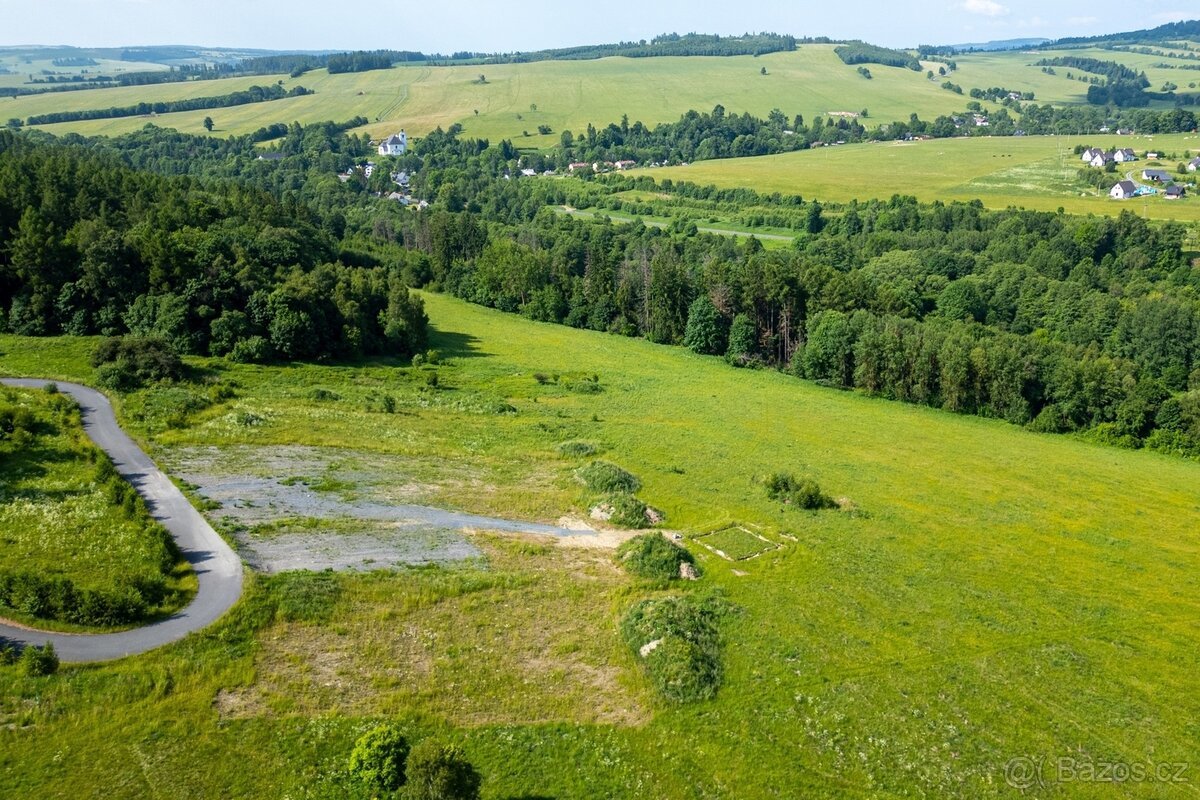 Pozemek pro výstavbu rekreačního objektu
