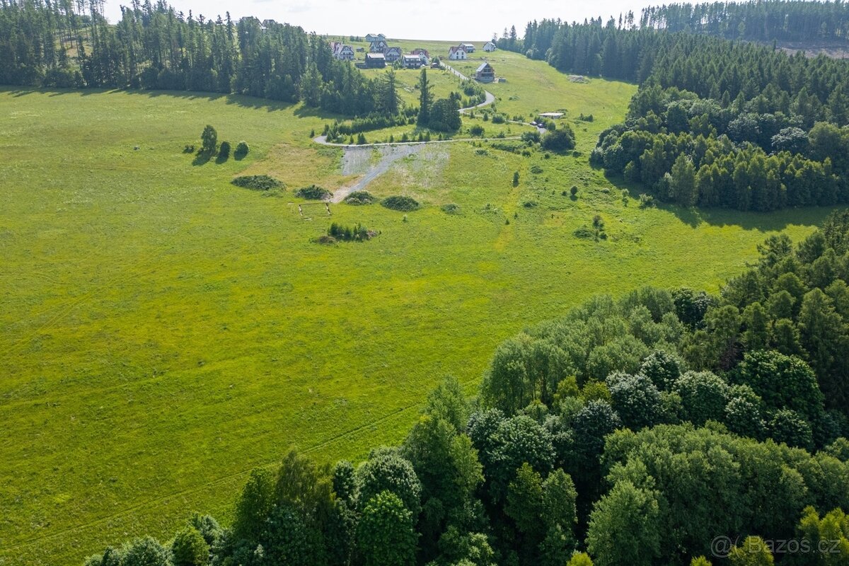 Pozemek pro výstavbu rekreačního objektu