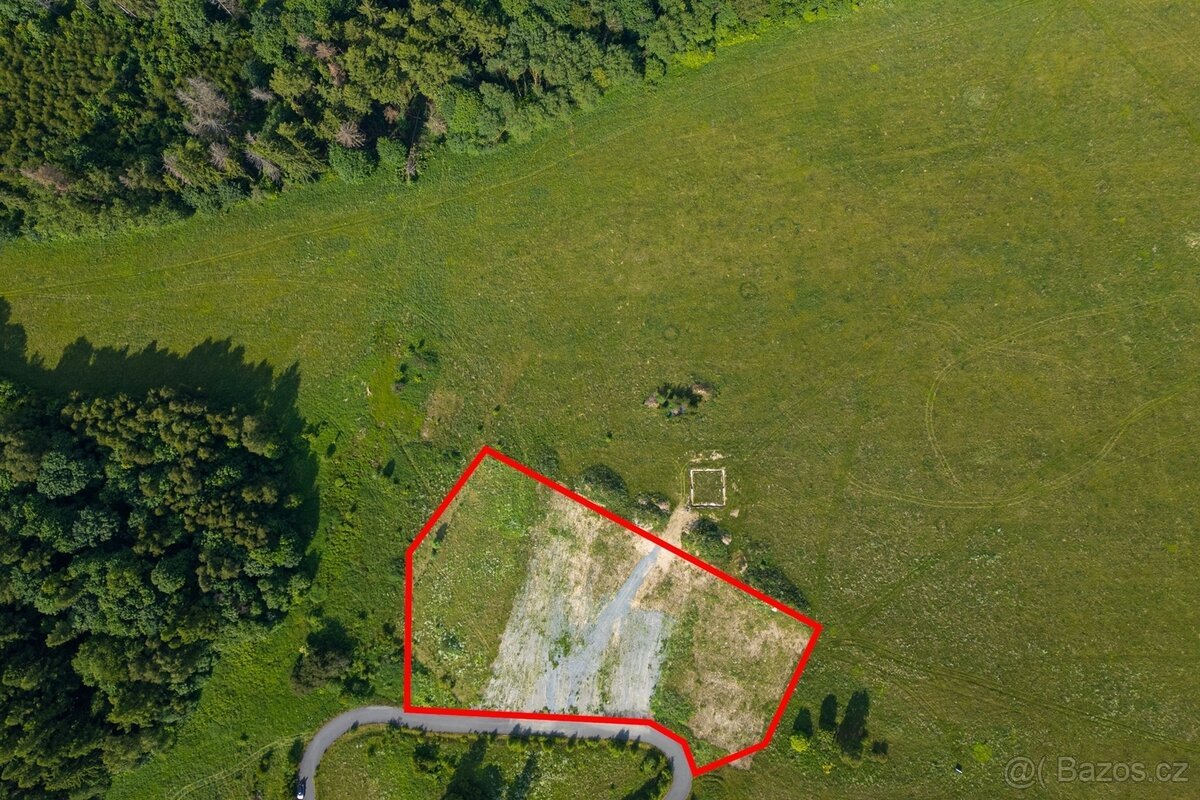 Pozemek pro výstavbu rekreačního objektu