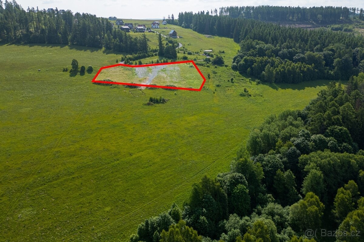 Pozemek pro výstavbu rekreačního objektu