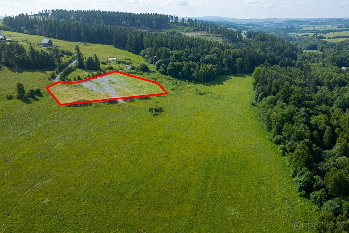 Pozemek pro výstavbu rekreačního objektu