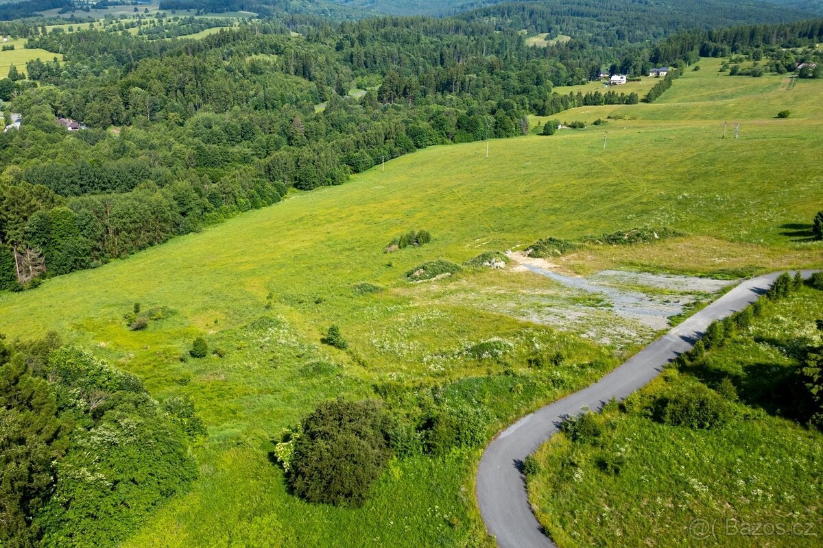 Pozemek pro výstavbu rekreačního objektu