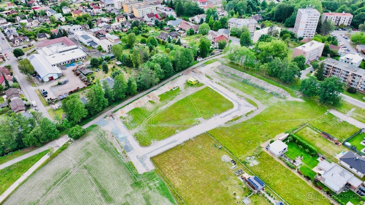 Prodej stavebních pozemků Podboří, Týniště nad Orlicí