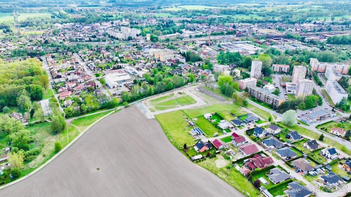 Prodej stavebních pozemků Podboří, Týniště nad Orlicí