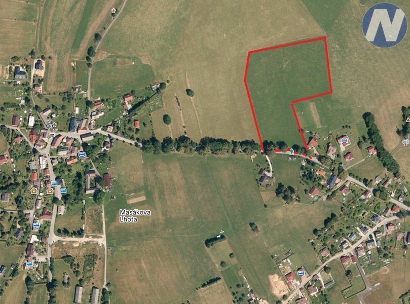 Masákova Lhota, zemědělský pozemek o výměře 30 239 m2
