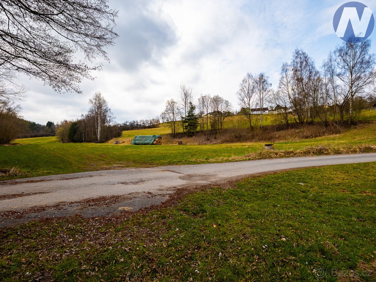 Prodej stavebního pozemku, Bošice - Hradčany