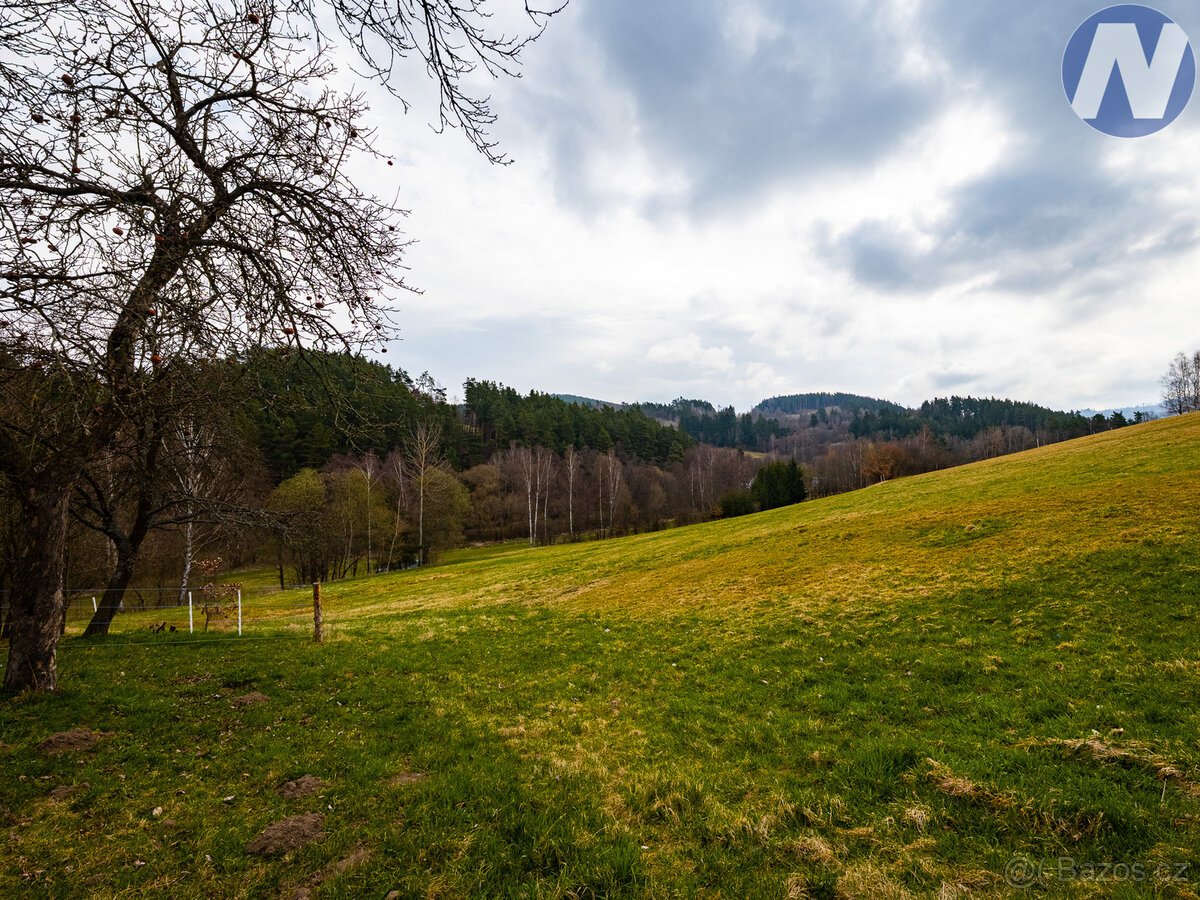 Prodej stavebního pozemku, Bošice - Hradčany