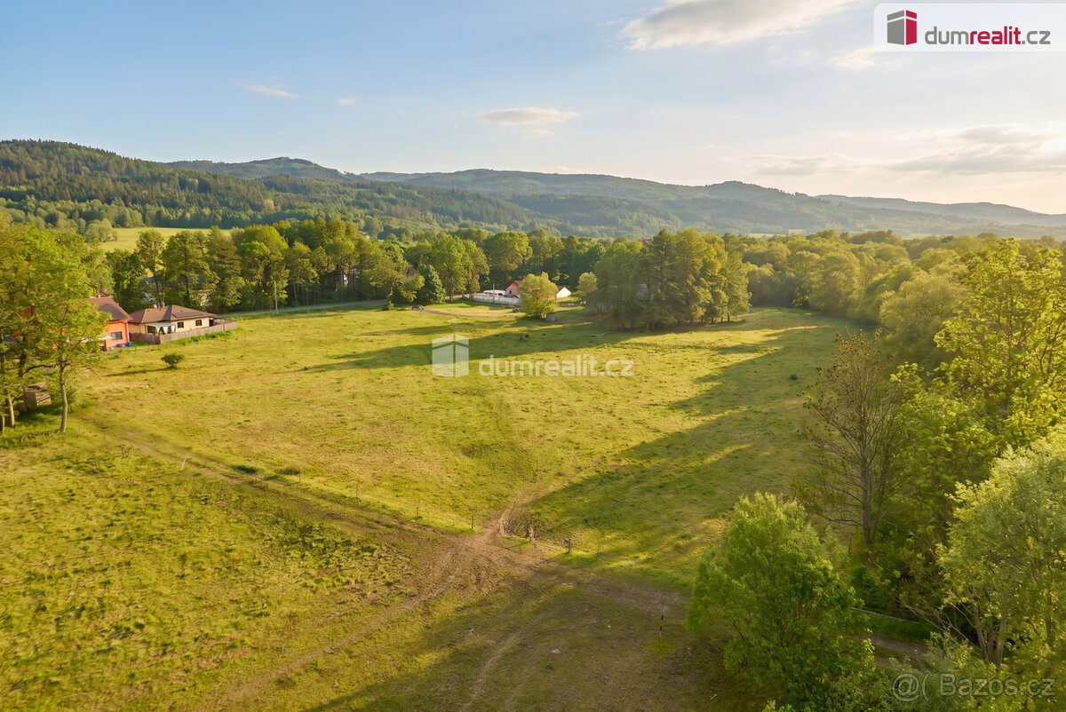 prodej stavebního pozemku, Bystřice u Hroznětína
