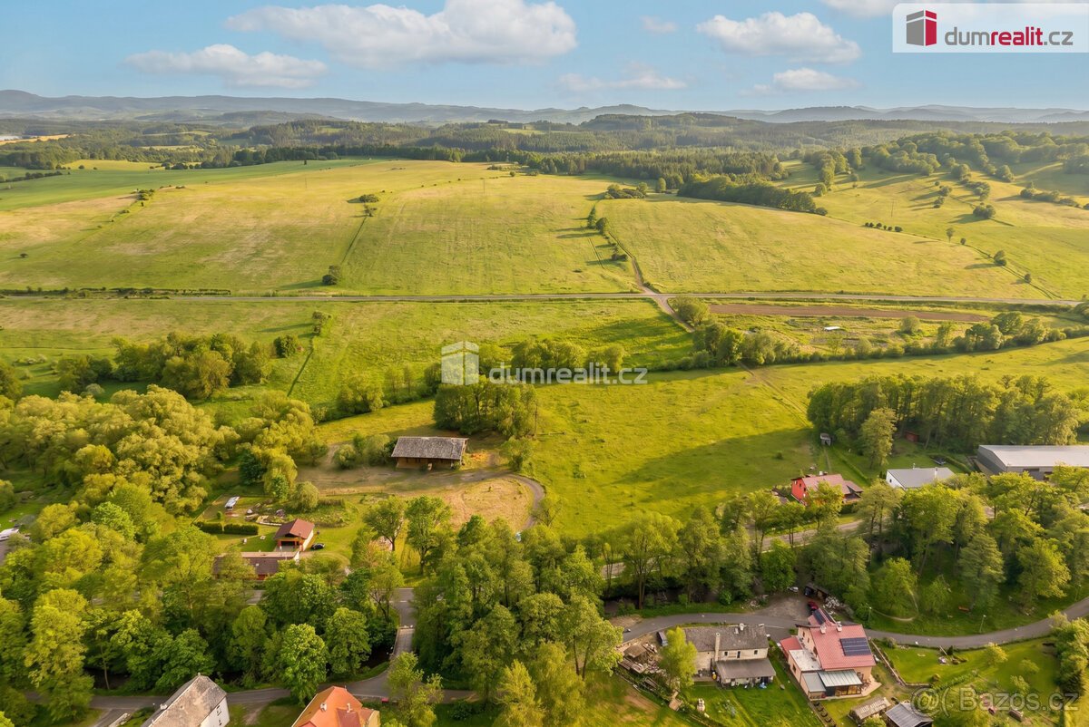 prodej stavebního pozemku, Bystřice u Hroznětína
