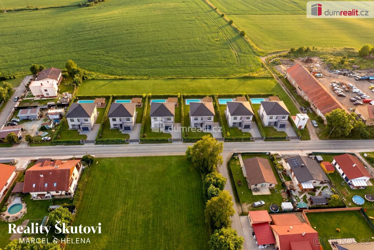 Stavební parcely Bezděkov u Pardubic