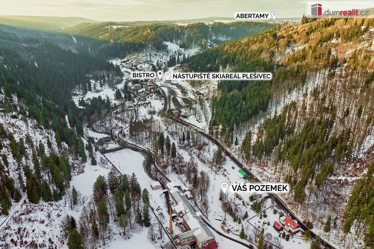 Investiční pozemek u Plešivce 3.400 m2